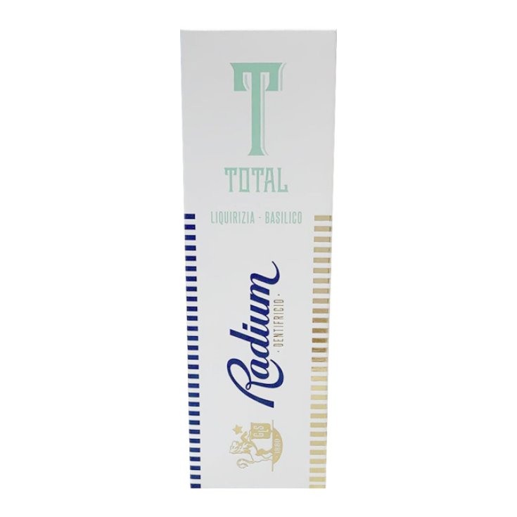 Emmegi Detergents Radium Dentifricio Total 100ml