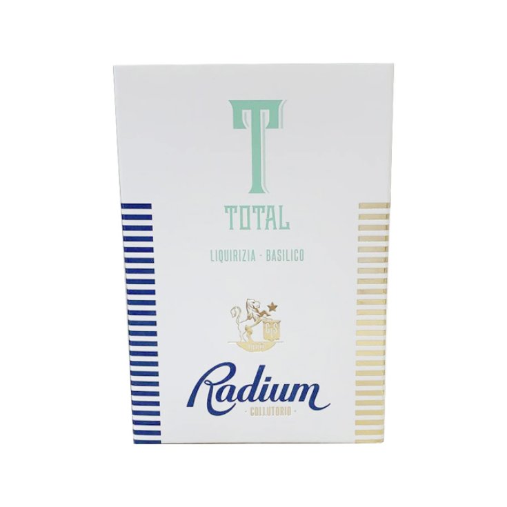 Emmegi Detergents Radium Colluttorio Total 6x50ml