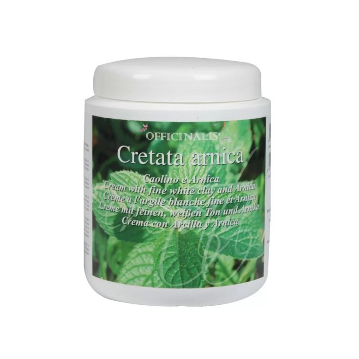 CRETATA ARNICA MENTA 250G