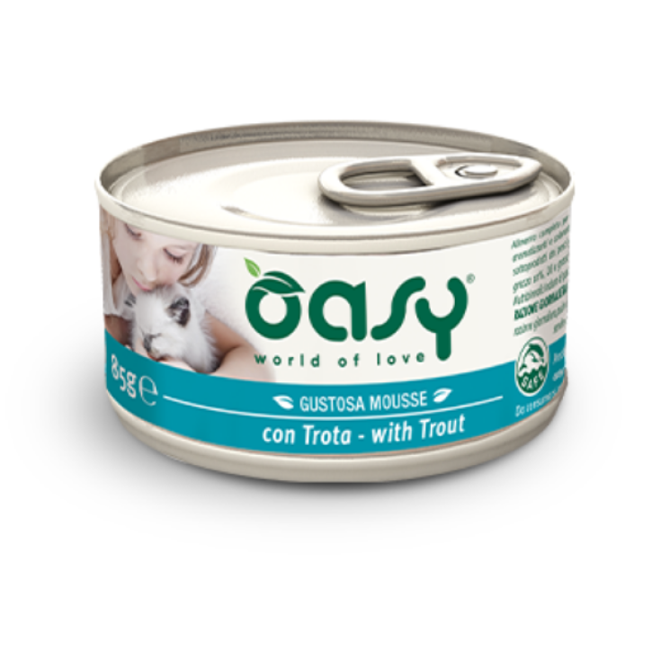 Delizioso Pat&eacute; con Salmone e Riso Sterilized - 100GR