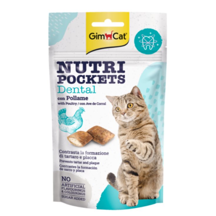 Gimcat Nutripockets Dental - 60GR