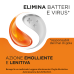 Benagol 24 Pastiglie  Vit C Gusto Arancia  antisettico per bocca e gola