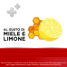 Benactiv gola 16 Pastiglie per il Mal di Gola gusto Miele e Limone