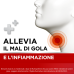 Benactiv Gola Spray 15 ml, Indicato per Mal di Gola