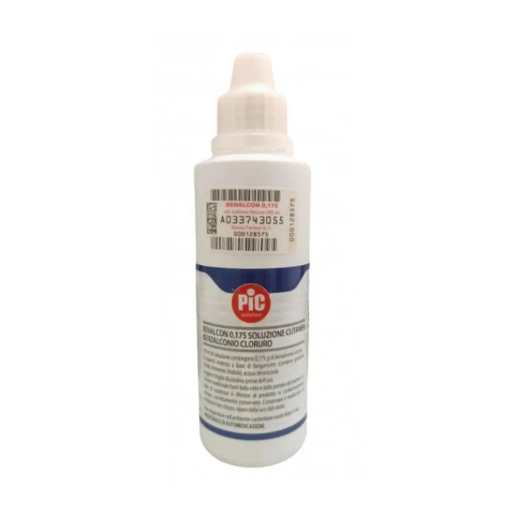Benalcon 0,175% Soluzione Cutanea Disinfettante 200ml