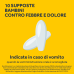 Nurofen Junior Bambini 125 mg  10 Supposte