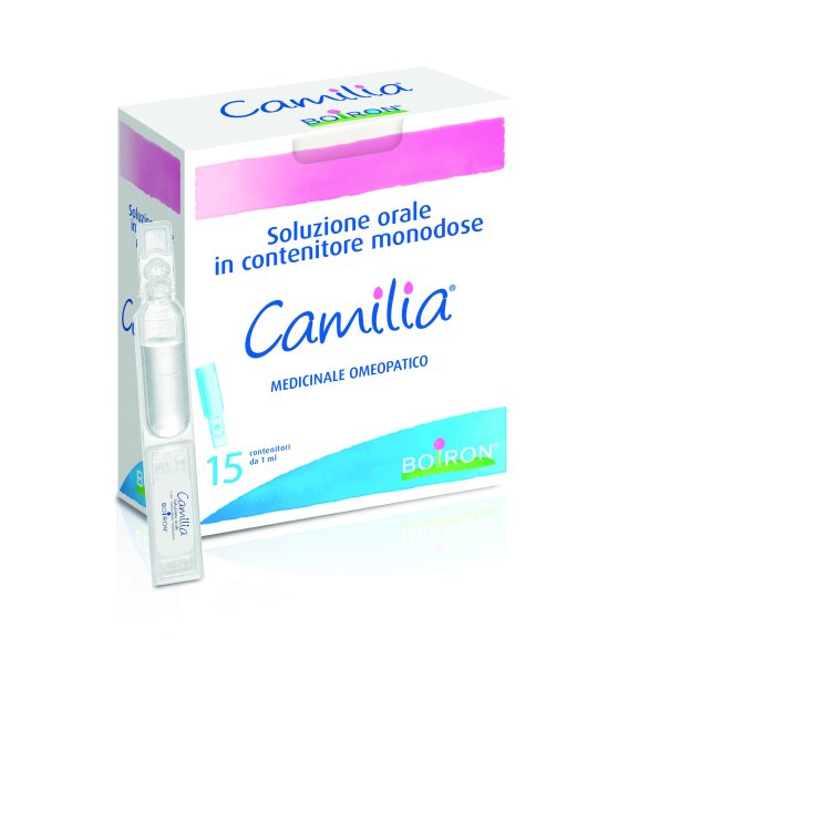 Camilia&reg; Soluzione Orale Boiron 15 Fiale da 1ml