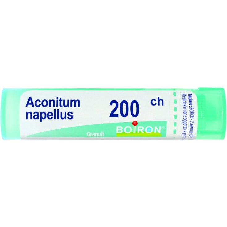 Boiron Aconitum Napellus 200CH Granuli Omeopatici