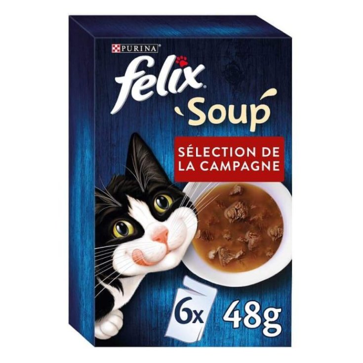 FELIX SOUP MANZO 48G