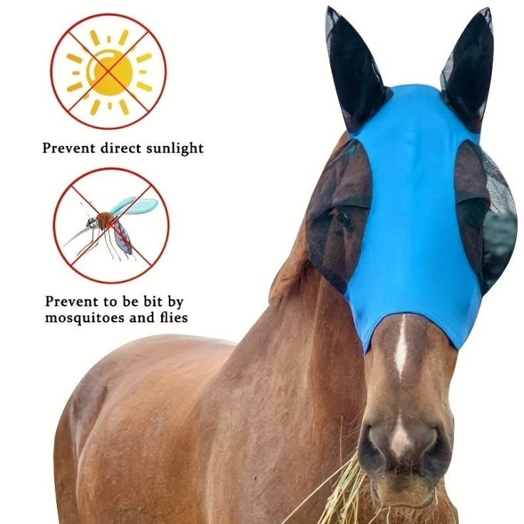 MASCHERA ANTIMOSCHE COPRIORECCHIE MIS.L