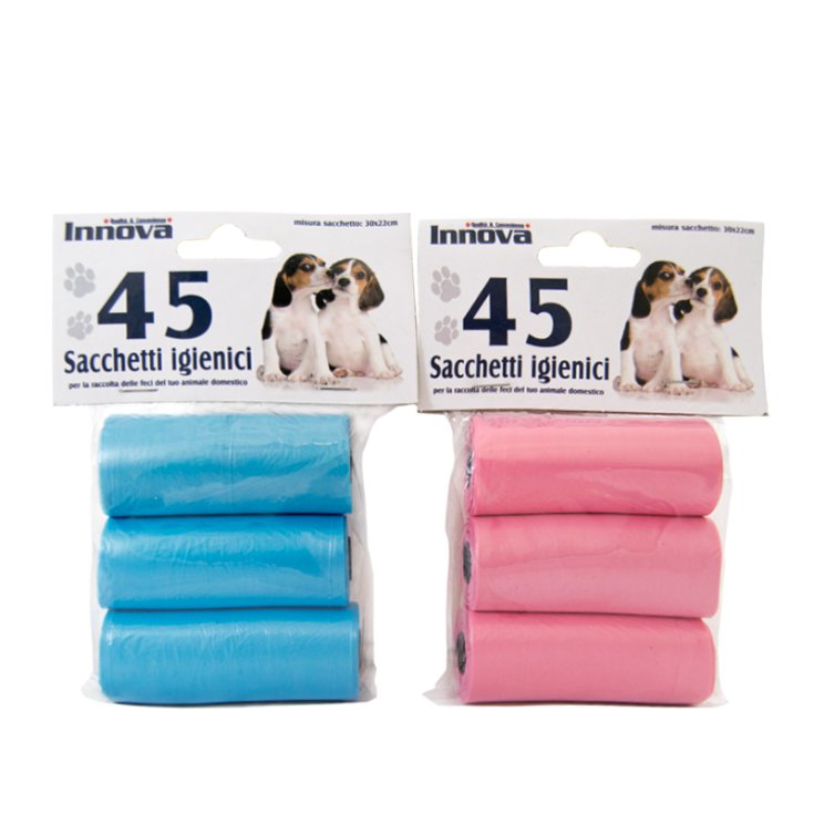 SACCHETTI IGIENICI 3X10 ROTOLI TRIPLA FO