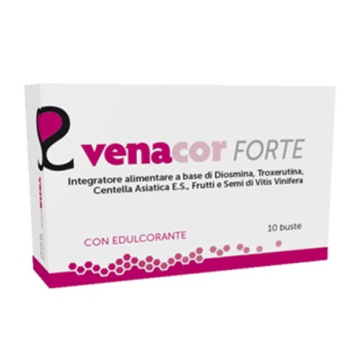 Essecore Venacor Forte Integratore Alimentare 10 Bustine