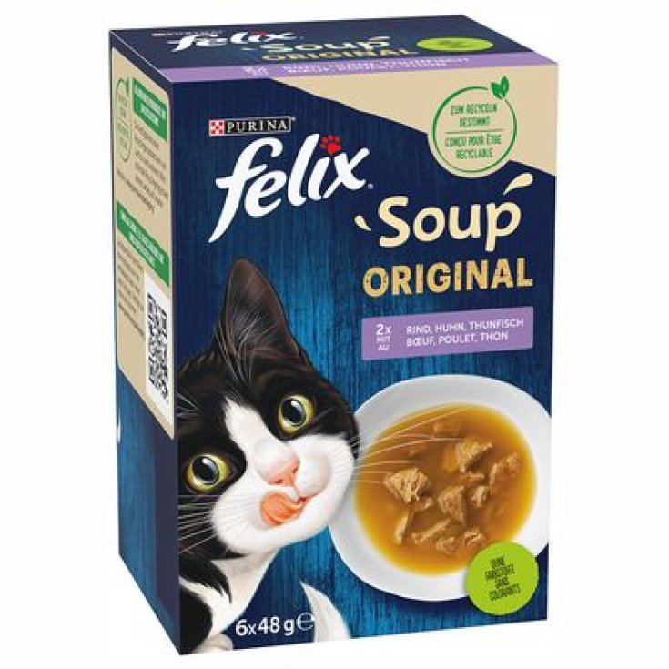 FELIX SOUP TONNO 48G