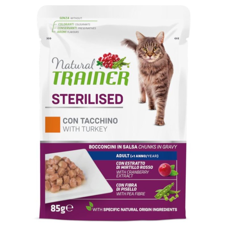 PN GATTO TONNO 85G STERIL