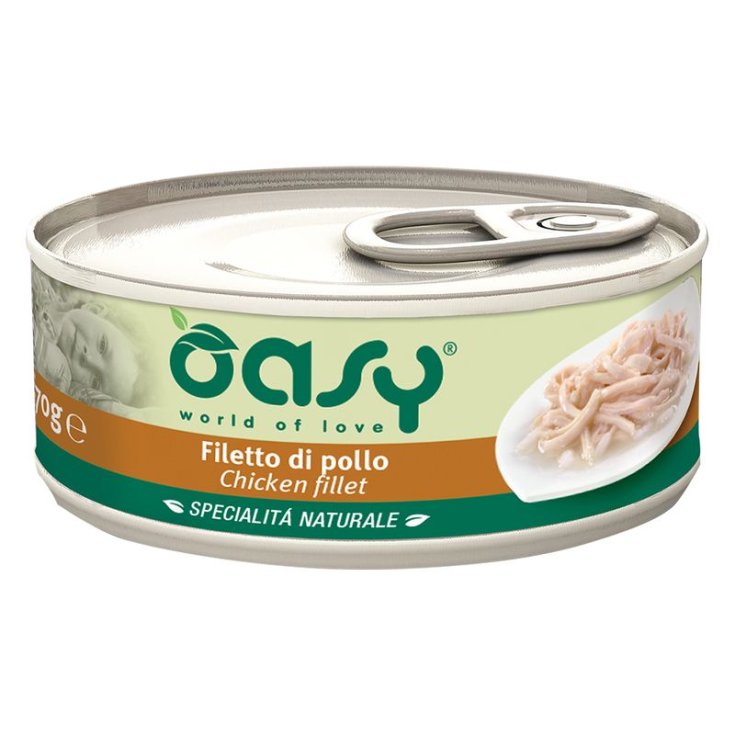 Specialit&agrave; Naturale Pollo con Salmone - 150GR