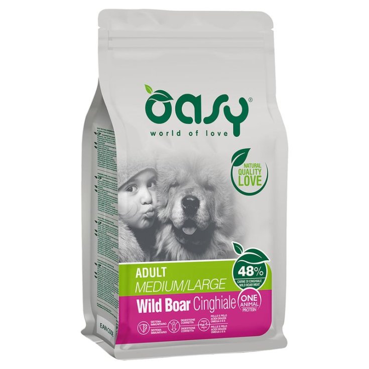 Grain Free Adult Medium & Large con Pesce - 12KG