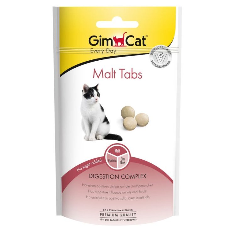 GIMCAT SKIN&COAT TABS 40GR