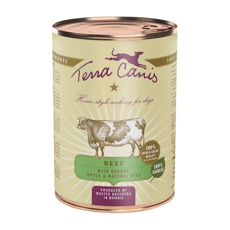 TERRA CANIS ALIVET MANZO 400G MOBILITY