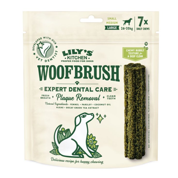 LK SNACKS DOG DENTAL LARGE - MPK 7X47G