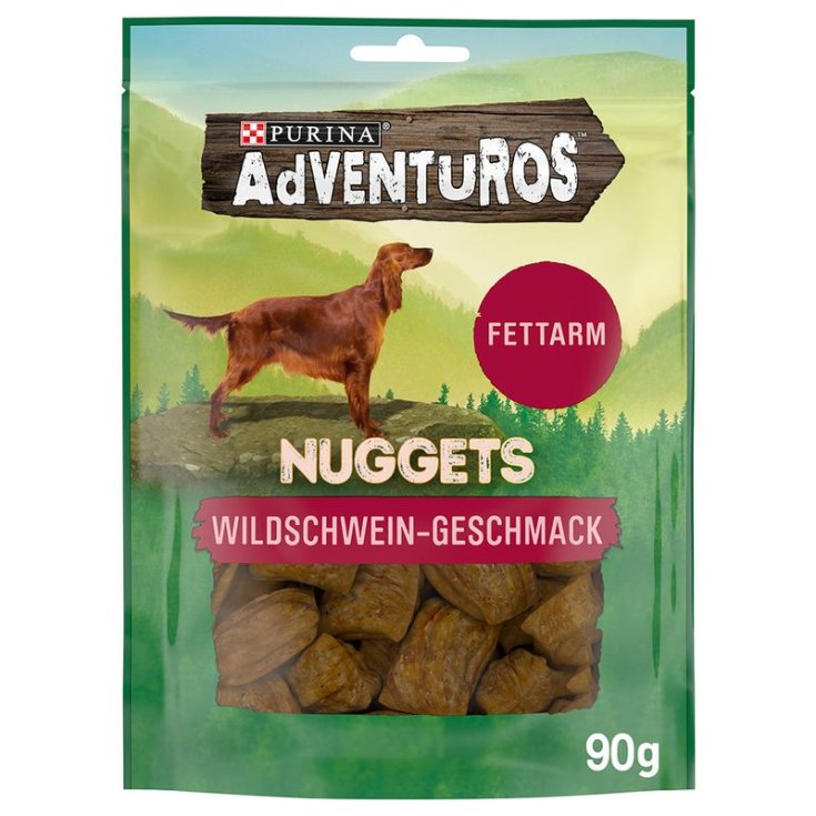 ADVENTUROS NUGGETS CLIP 12PZ