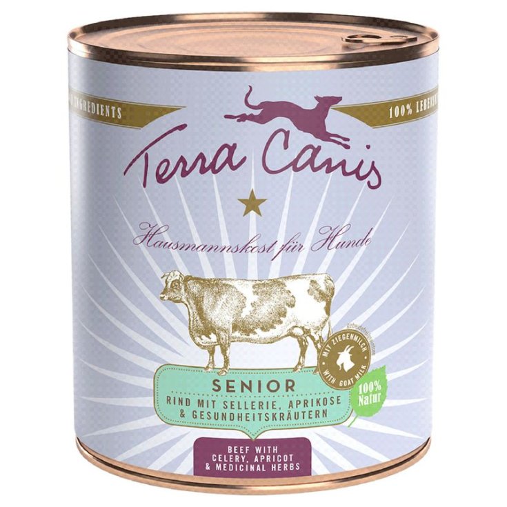 TERRA CANIS SENIOR MANZO 800G