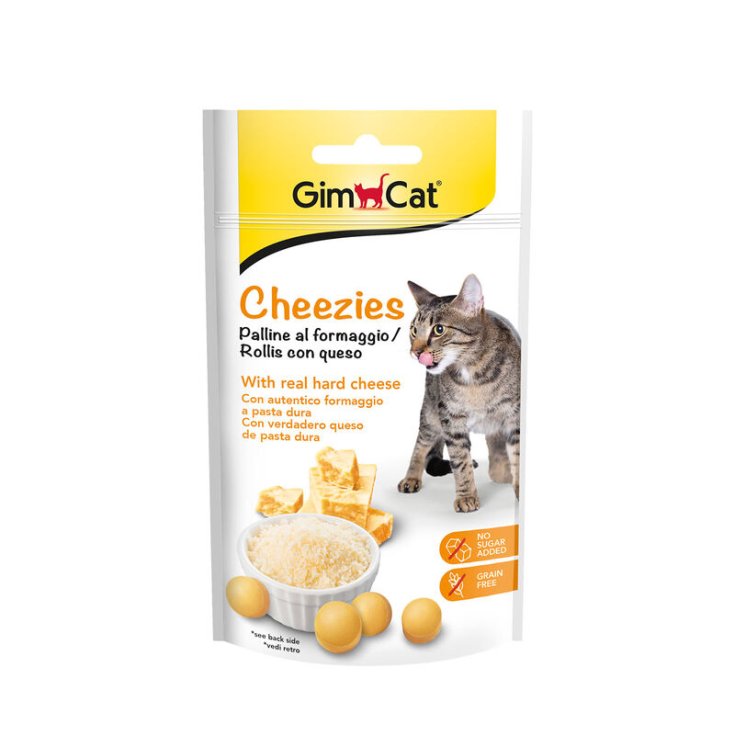GimCat Cheezies - 50GR