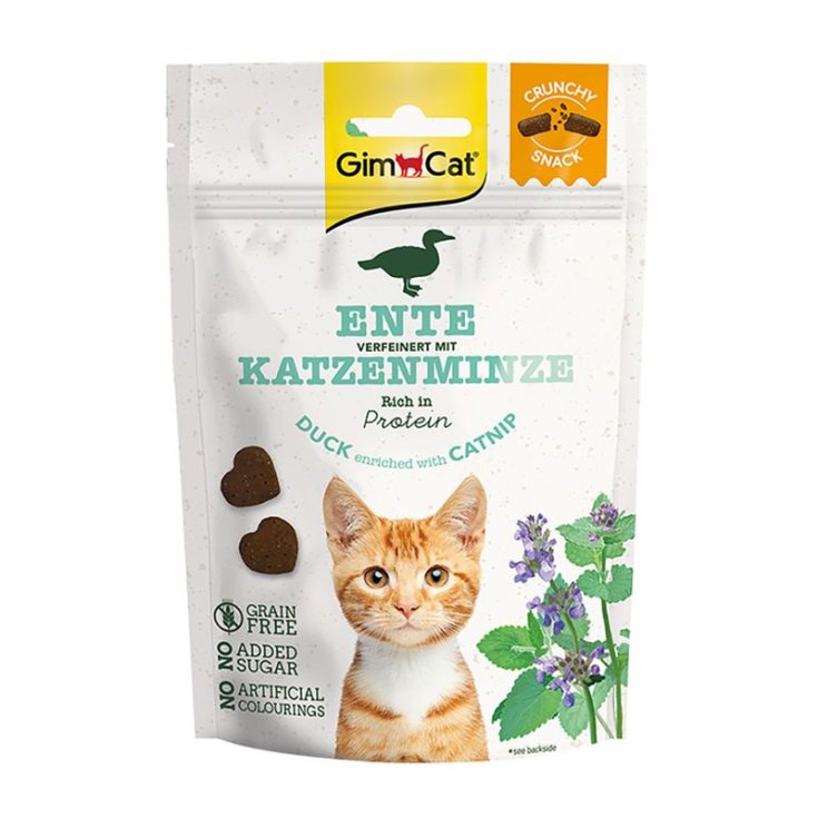GIMCAT CRUNCHY ANATRA C/ER GATTA 50G