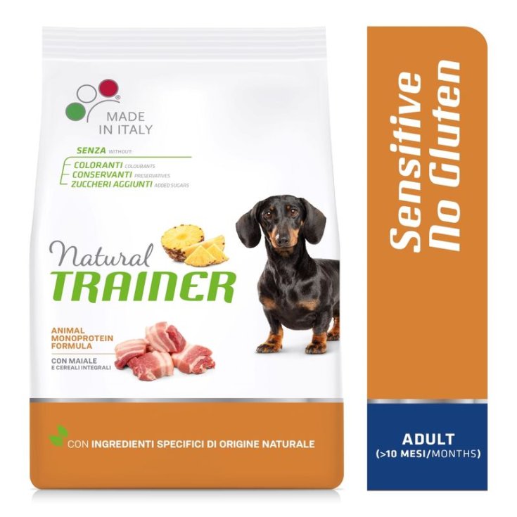Natural Sensitive No Grain Small & Toy Adult con Maiale - 800GR