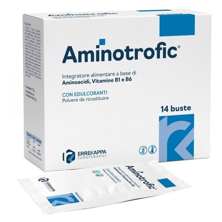 Aminotrofic R Errekappa Euroterapici 14 Buste Aminotrofic R Errekappa Euroterapici 14 Buste