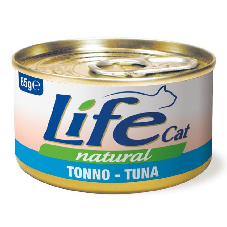 Life Cat Natural Filetti di Pollo con Prosciutto di Pollo - 85GR