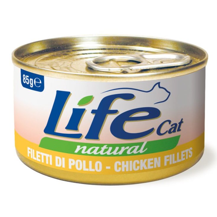 Natural Pollo Petto e Coscia in Brodo di Cottura - 85GR
