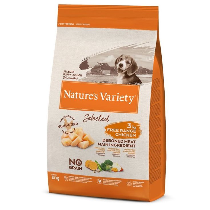 NVD BR. SELECTED JUNIOR POLLO 2KG