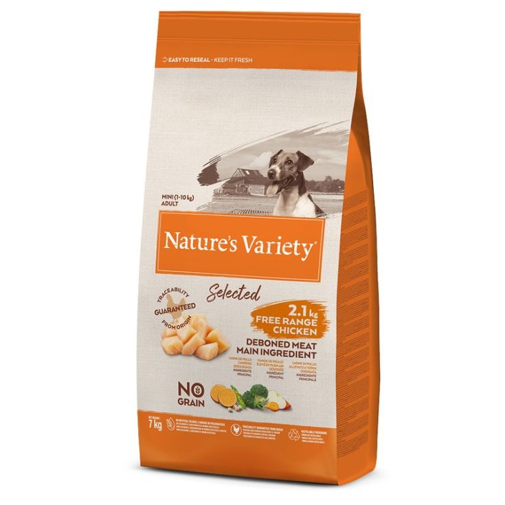 NVD BR. SELECTED ADULT MINI POLLO 600 GR