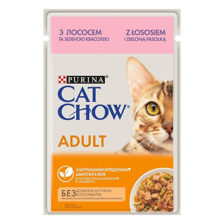 CAT CHOW SENS SALMONE ZUCC 85G