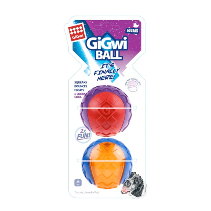 BALL SQUEAKER SOLID/TRANSP B/O M