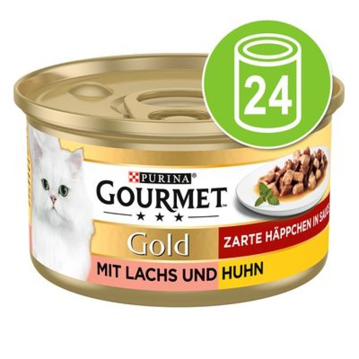 GOLD DADINI SALSA SALM POLL85G