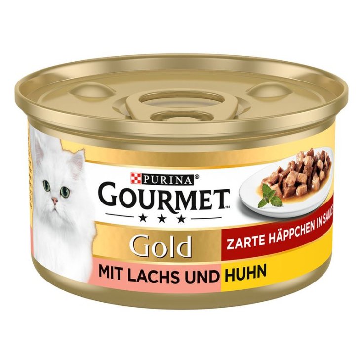 Gold Delizie con Salmone in Salsa - 85GR