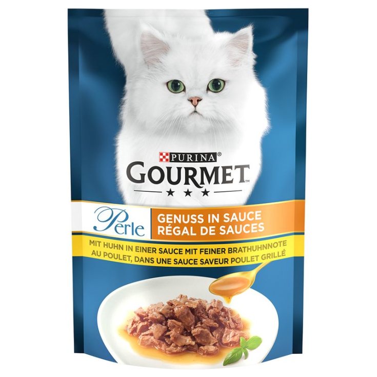 Gourmet Perle Duetti di Mare con Pesce dell\'Oceano e Tonno - 85GR