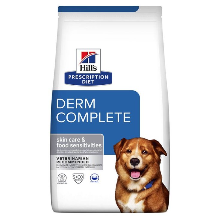 Prescription Diet Canine Puppy Derm Complete - 4KG