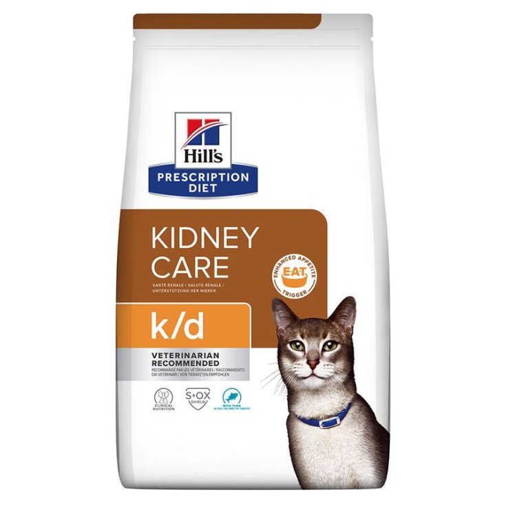 K/D FELINE 1,5 KG TONNO