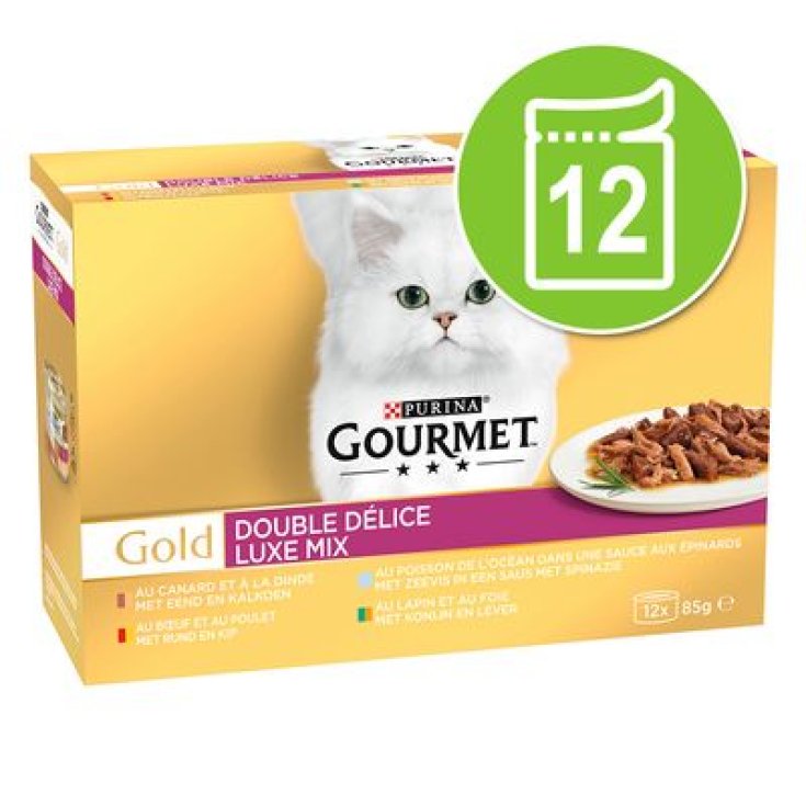 GOLD MULTIPACK 2 DELIZIE 285G