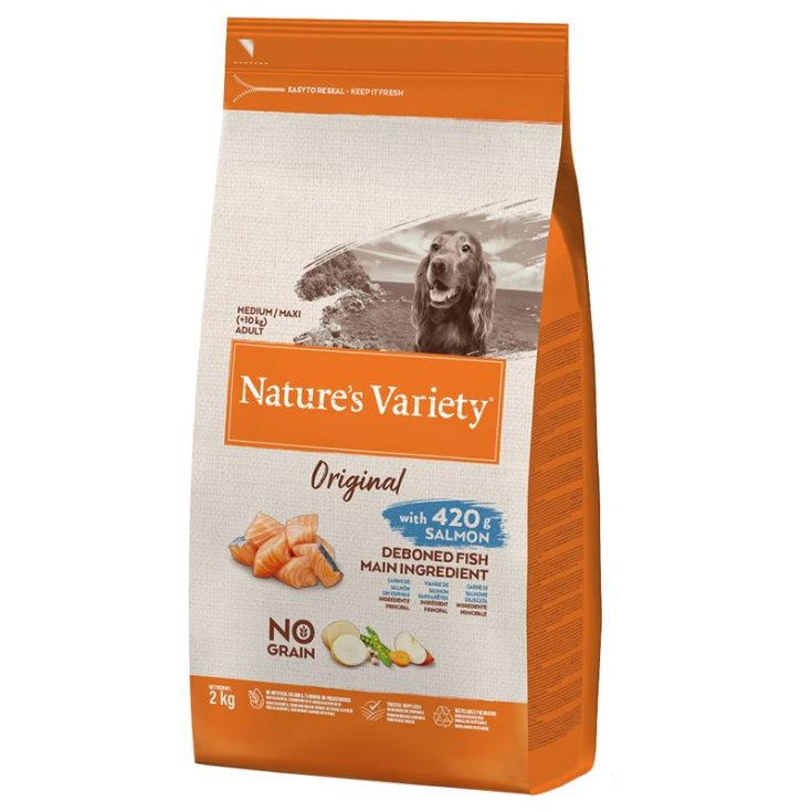 NVD BR. ORIGINAL DOG ADULT MEDIUM SALMON
