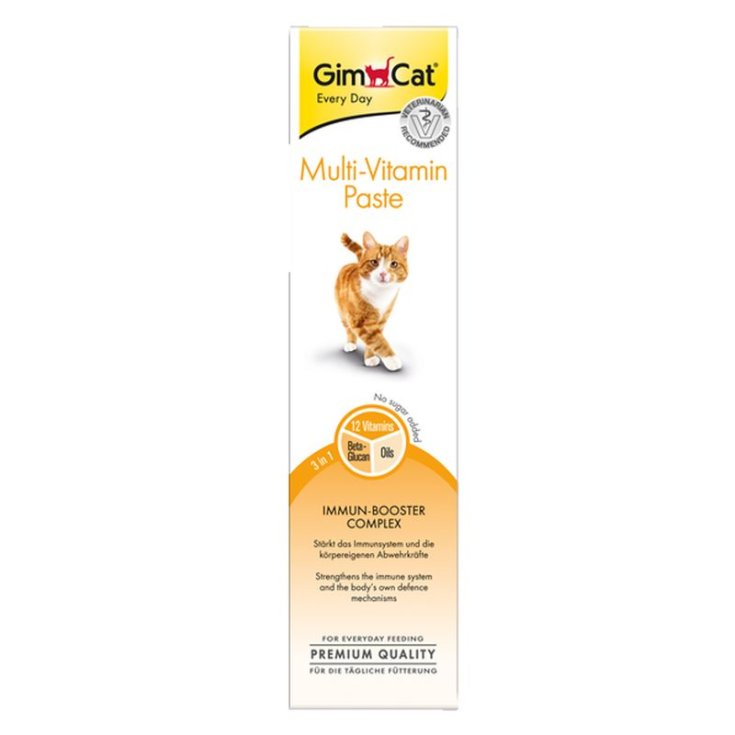 GimCat Multi-Vitamin Tabs - 40GR