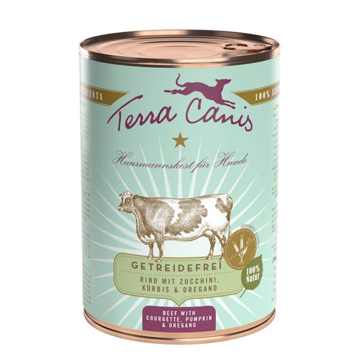 TERRA CANIS ALIVET SELVAGGINA 400G LOW M