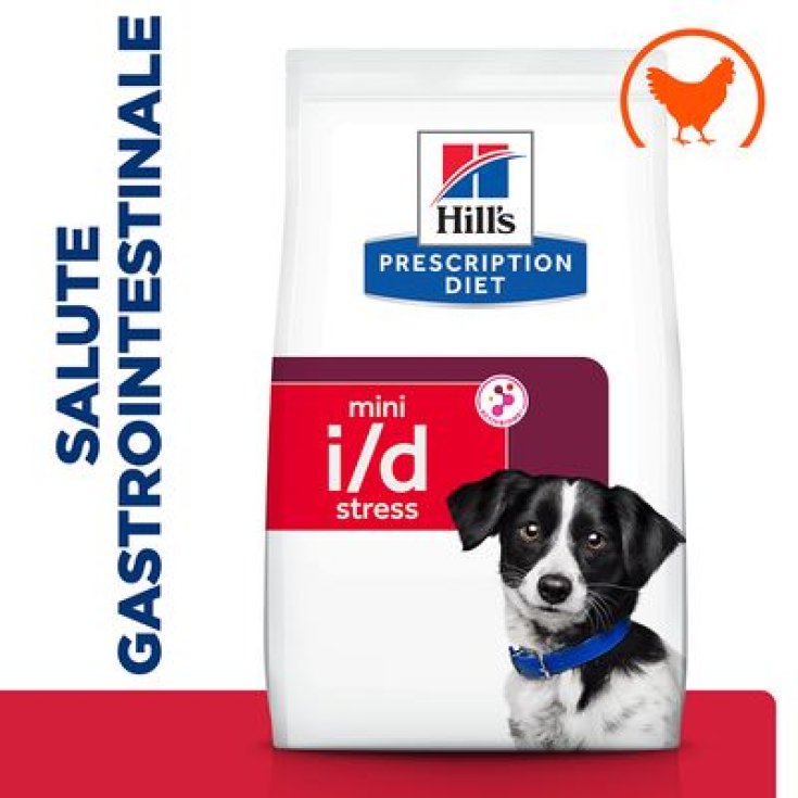 Prescription Diet i/d Stress Mini con Pollo - 6KG