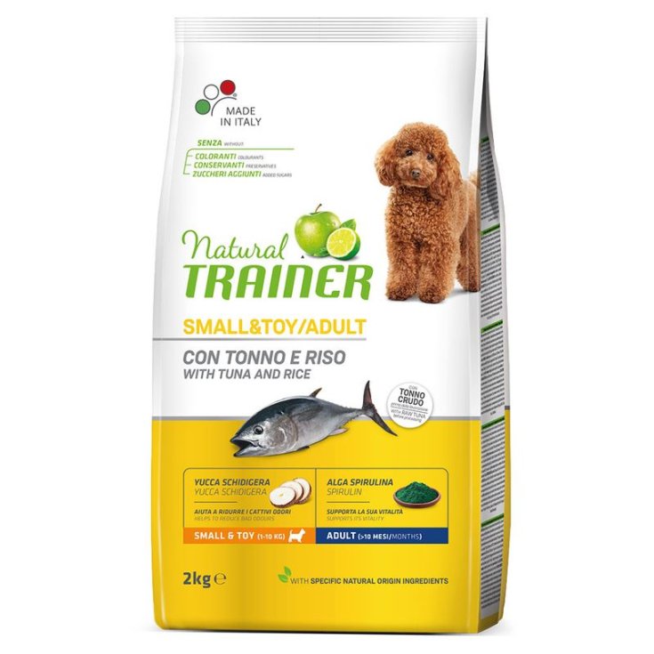 Natural Adult Small & Toy con Prosciutto Crudo e Riso - 2KG