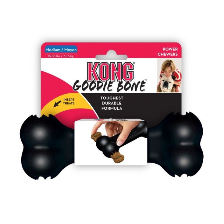 KONG MEDIUM EXTREME GOODIE BONE