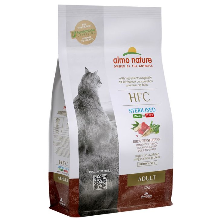 Natural Sterilised Adult con Manzo Bocconcini in Salsa - 85GR