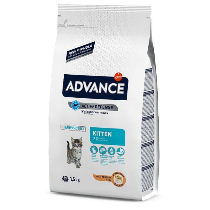ADVANCE CAT KITTEN 400G