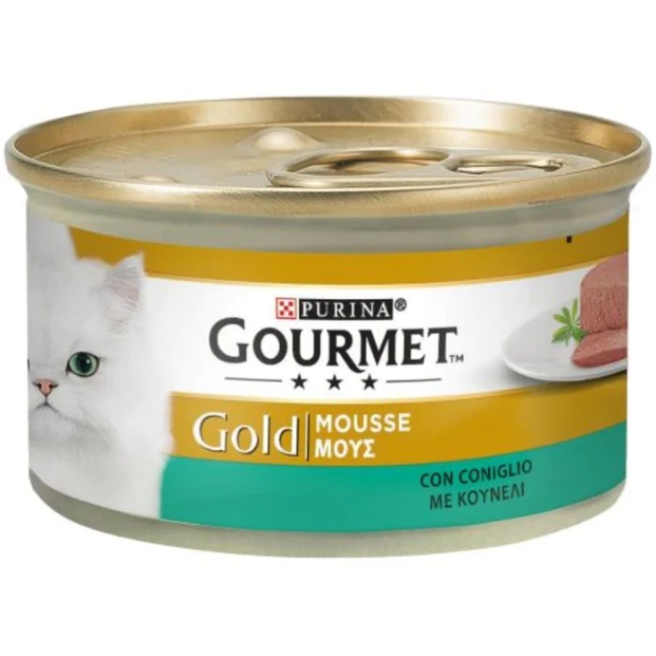 GOLD PATE' CONIGLIO 85G
